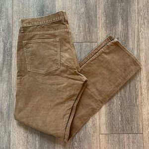 J. Crew Men’s Corduroy Pants